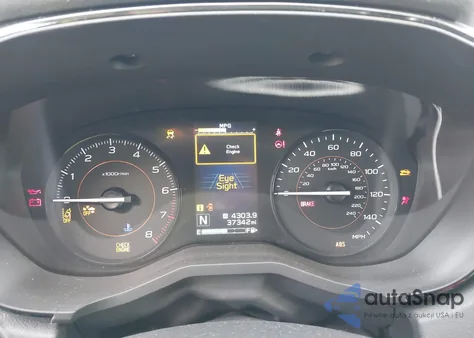 2019 Subaru Crosstrek 2.0I z USA, uszkodzony, nr VIN JF2GTABC3K8377110